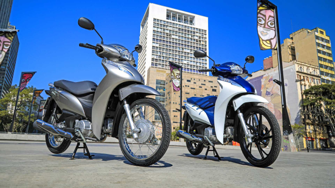 Chi tiết 2022 Honda Biz mới nhất mang vẻ đẹp lai Wave và Vision - 1