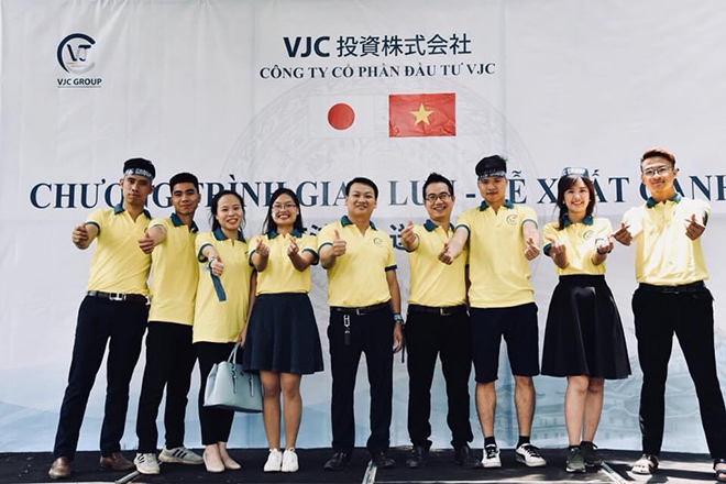 Hoàng Luyến đã giúp cho hàng nghìn người tìm được cơ hội việc làm tại Nhật Bản