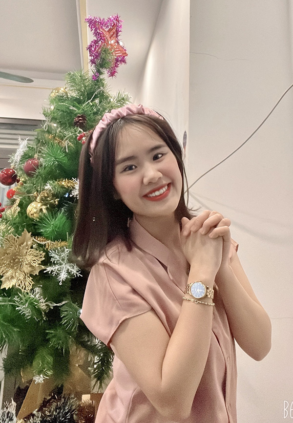 Cô gái trẻ trung, năng đồng Hoàng Luyến là động lực cho nhiều bạn trẻ