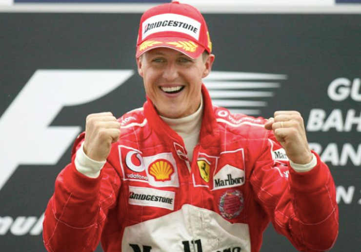 Schumacher đứng trong top nhân vật thể thao giàu nhất 2022 dù "sống thực vật" 8 năm