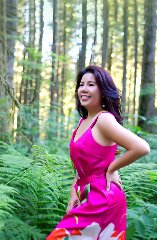 Tác giả sách – nữ doanh nhân Amy Dương