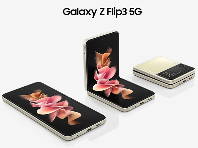 Samsung công bố Galaxy Z Flip 3 Olympic Games cực đẹp - 3