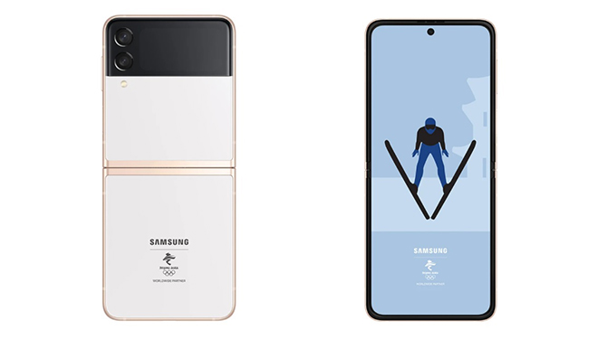 Samsung công bố Galaxy Z Flip 3 Olympic Games cực đẹp - 1