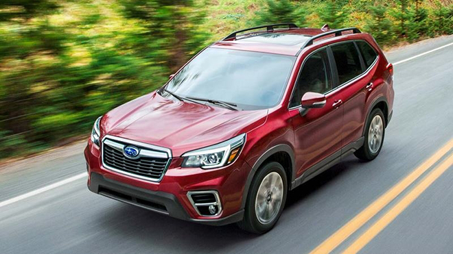 Subaru tung ưu đãi lên đến 229 triệu đồng cho dòng xe Forester tại Việt Nam - 4