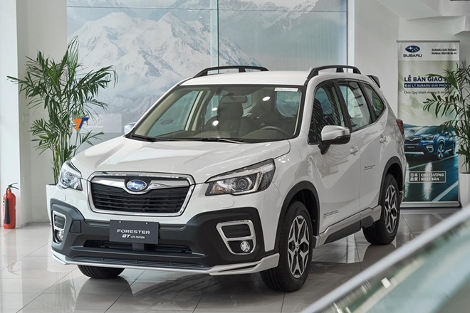 Subaru tung ưu đãi lên đến 229 triệu đồng cho dòng xe Forester tại Việt Nam - 1