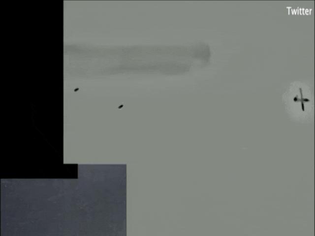 Thế giới - Khoảnh khắc lá chắn Mỹ “khạc lửa đạn”, phá hủy UAV cảm tử của Iran