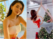 Giải trí - Quỳnh Nga, Cao Thái Hà... "mất điểm" vì sự cố trang phục