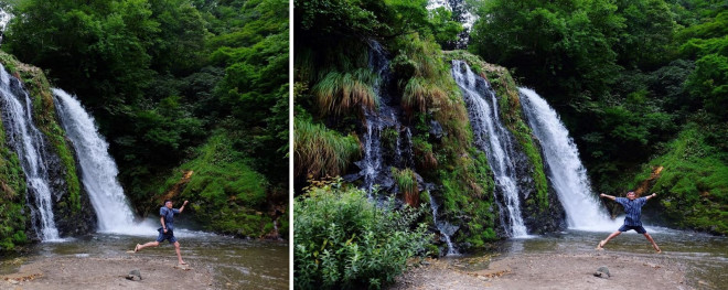 Suối nước nóng Ginzan Onsen đẹp mê hoặc trong ngày mưa - 4