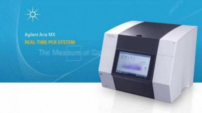Máy Real Time PCR Việt Á bán cho CDC Bình Phước nhập từ Malaysia