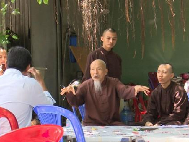 Tin tức trong ngày - Những ồn ào tại "Tịnh thất Bồng Lai"