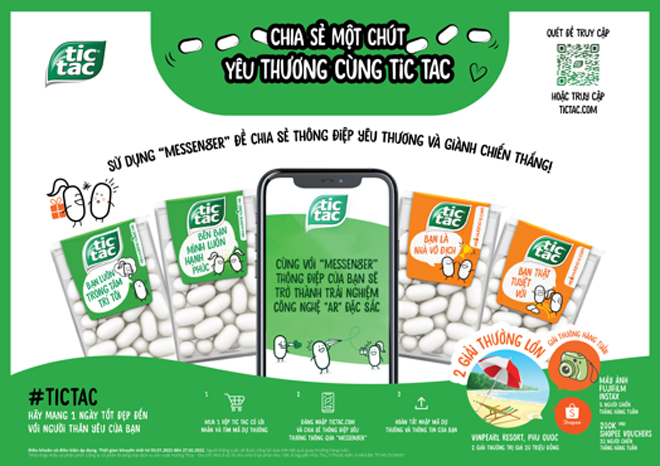 Tic Tac nhắn nhủ yêu thương, kết nối nhiều thế hệ - 1