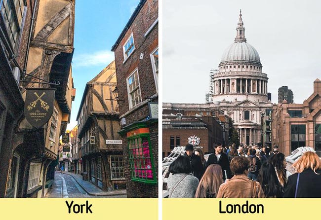 11. York, Anh

Thành phố này có thể khiến bạn cảm thấy như đang lạc vào thế giới của bộ phim Harry Potter. Mọi ngóc ngách của thành phố cổ kính này đều đáng để khám phá, là nơi lý tưởng dành cho những người yêu thích lịch sử và đam mê cái đẹp.
