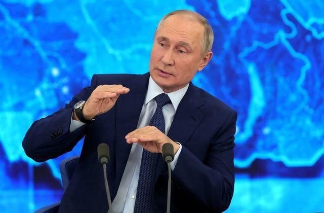 Tổng thống Nga Vladimir Putin. (Ảnh - Reuters)