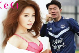 Đời sống Showbiz - 2 tiền đạo "săn bàn" nức tiếng xứ Hàn bên những bóng hồng gợi cảm