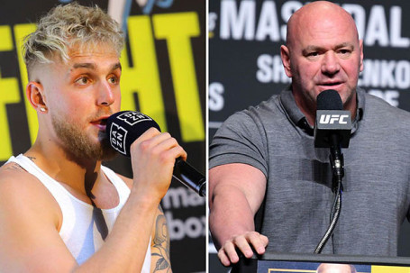 Nóng nhất thể thao tối 6/1: Jake Paul tiếp tục khiêu khích chủ tịch UFC