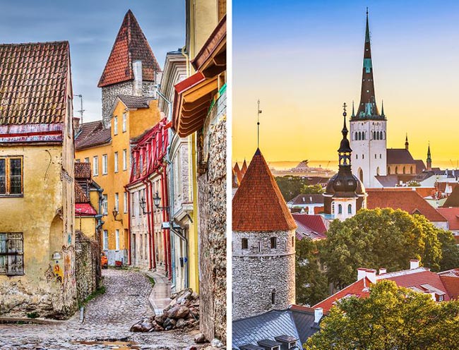 8. Tallinn, Estonia

Thành phố này được biết đến với nghệ thuật đường phố độc đáo, thường nằm trong các hẻm nhỏ do người dân địa phương tạo ra. Lịch sử, văn hóa, ẩm thực của Tallinn có thể sẽ rất quyến rũ bạn.


