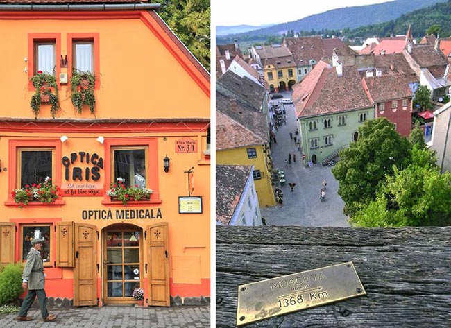 9. Sighișoara, Romania

Nằm ở vùng Transylvania, thành phố này mang trong mình sự bí ẩn và quyến rũ của một thời đại khác. Nơi này còn được UNESCO công nhận là di sản văn hóa thế giới.
