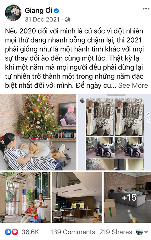 Lời biết ơn mà người nổi tiếng gửi tới năm cũ có gì khiến fan đồng loạt hưởng ứng? - 1