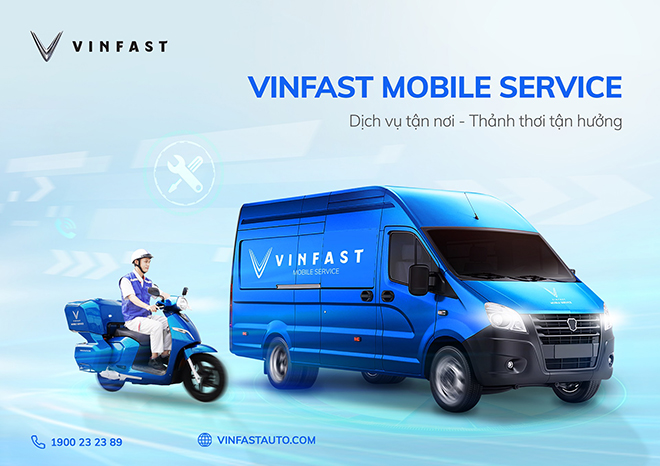 Vinfast triển khai dịch vụ sửa chữa lưu động chính hãng đầu tiên tại Việt Nam - 1