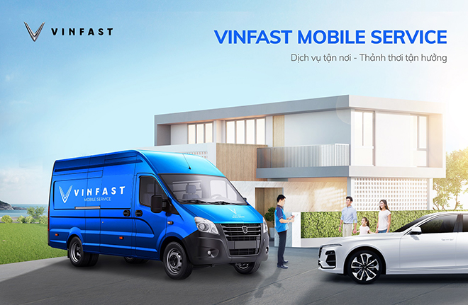 Vinfast triển khai dịch vụ sửa chữa lưu động chính hãng đầu tiên tại Việt Nam - 2