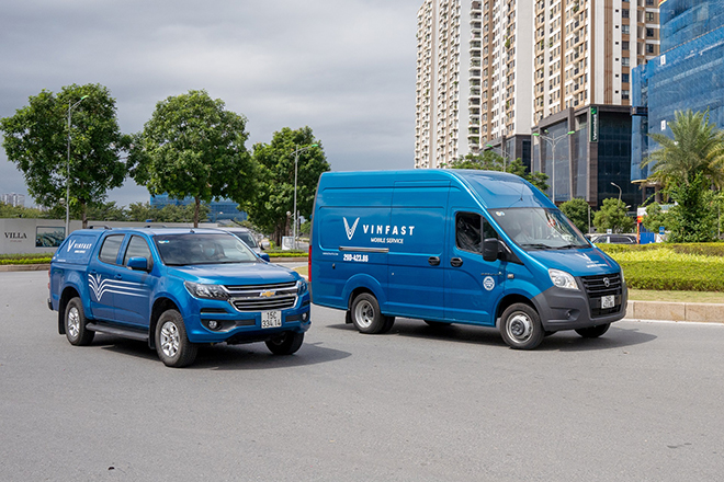 Vinfast triển khai dịch vụ sửa chữa lưu động chính hãng đầu tiên tại Việt Nam - 3