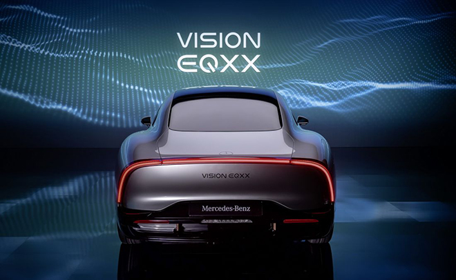 Xe điện Mercedes-Benz Vision EQXX trình làng tại CES - 6