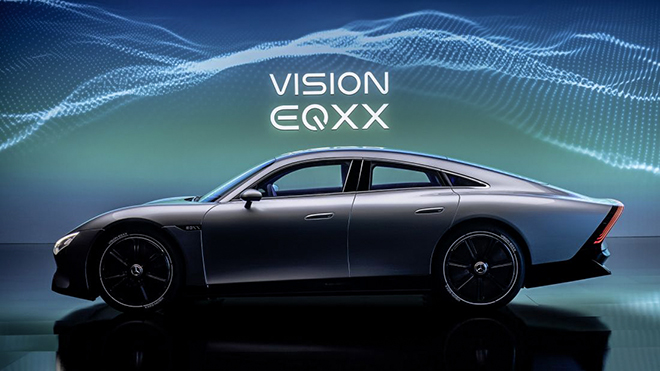 Xe điện Mercedes-Benz Vision EQXX trình làng tại CES - 7