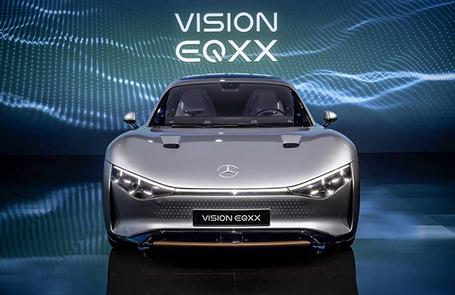 Xe điện Mercedes-Benz Vision EQXX trình làng tại CES - 5