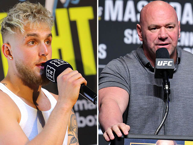 Thể thao - Nóng nhất thể thao tối 6/1: Jake Paul tiếp tục khiêu khích chủ tịch UFC