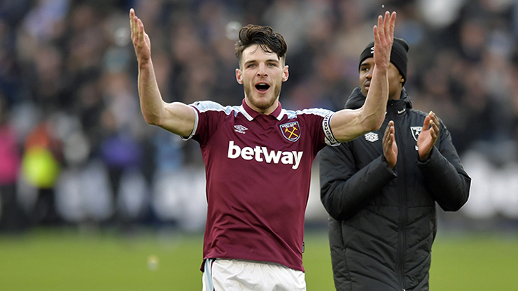 Rice đang là trụ cột không thể thiếu tại West Ham