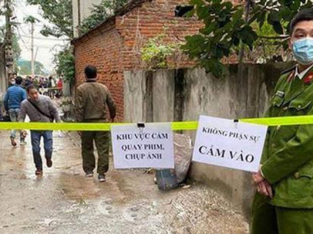 Pháp luật - Bị mắng vì chém 2 người hàng xóm, con trai cầm dao phay đuổi chém mẹ và bác ruột