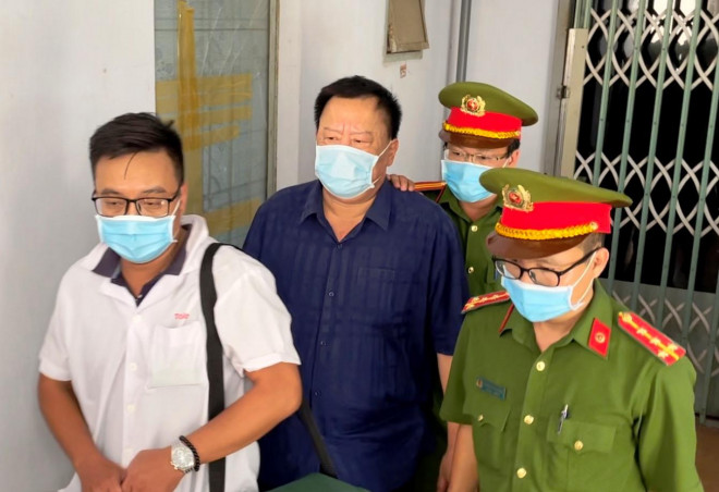 Ông Võ Tấn Thái, cựu Giám đốc Sở Kế hoạch Đầu tư và cựu Giám đốc Sở Tài nguyên Môi trường