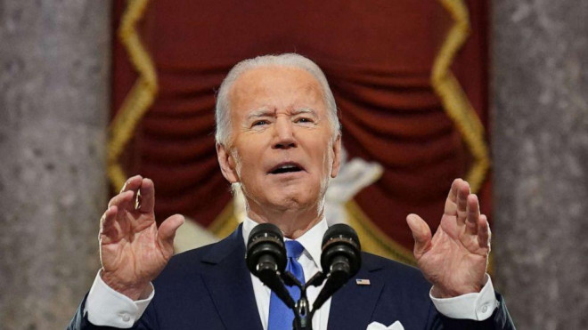 Ông Biden phát biểu ngày 6-1. Ảnh: Reuters
