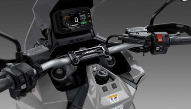 Mô tô phiêu lưu Honda X-Adv 750 2022 ra mắt, giá 365 triệu đồng - 4