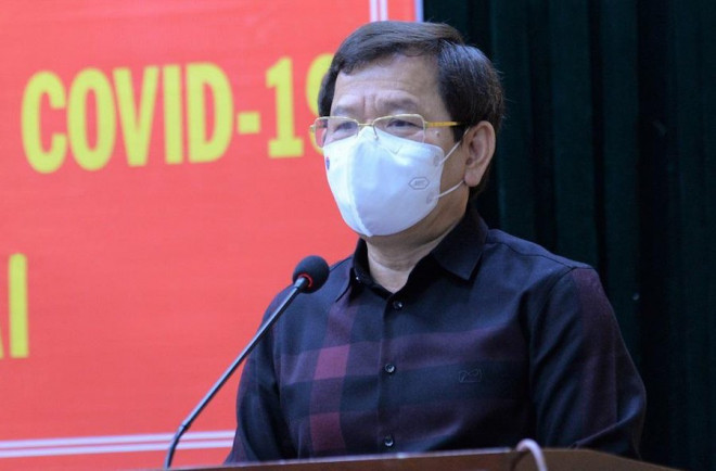 Chủ tịch UBND tỉnh Quảng Ngãi Đặng Văn Minh: "Bà con cứ về quê ăn Tết thoải mái"