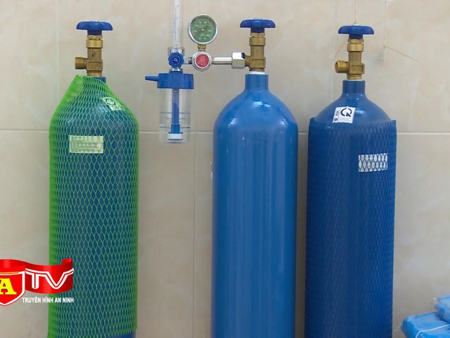 Video - Biệt đội "ATM Oxy" miễn phí hỗ trợ F0