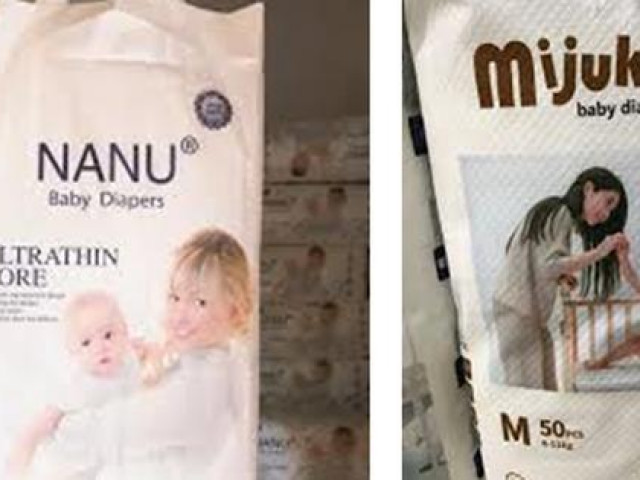 Thị trường - Tiêu dùng - Cảnh báo sức khỏe con trẻ: Cẩn trọng khi lựa chọn tã bỉm không rõ nguồn gốc