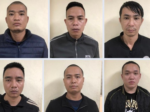 Pháp luật - 6 "trai làng" cùng 5 nữ nhân viên "bay lắc" trong quán karaoke