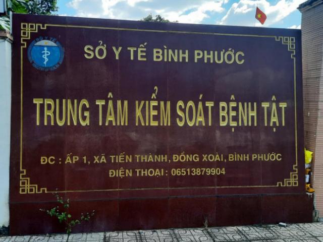 Tin tức trong ngày - Diễn biến mới liên quan Giám đốc CDC Bình Phước