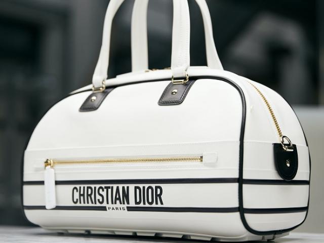 Thời trang - Dior mang trở lại chiếc túi Bowling của thời đại Y2K