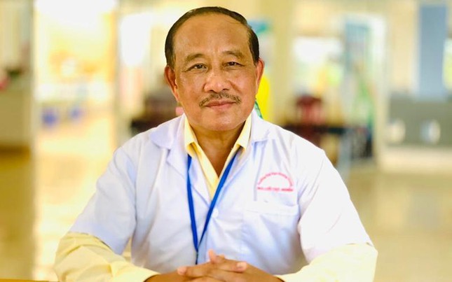 PGS.TS Nguyễn Huy Nga - Nguyên Cục trưởng Cục Y tế dự phòng (Bộ Y tế)