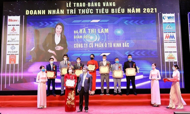 Hyundai Kinh Bắc - Top 20 thương hiệu nổi tiếng hàng đầu Việt Nam 2021 - 3