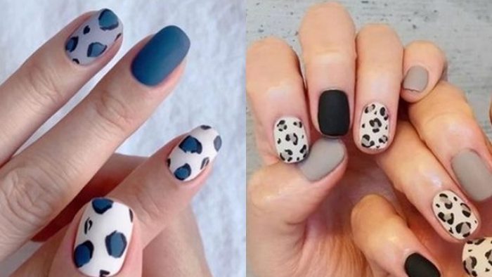 Nail da báo hợp mốt cho nàng thêm xinh