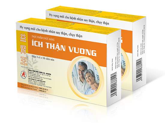 Ích Thận Vương - Dùng cho người bị suy thận