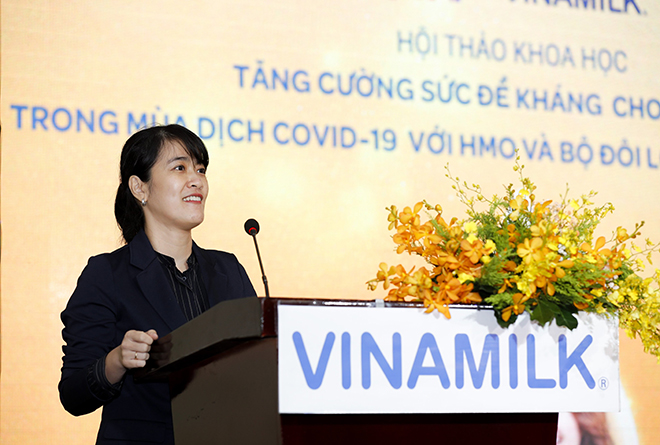 Hội thảo khoa học về tăng cường đề kháng cho mẹ và bé trong mùa dịch Covid-19 - 4