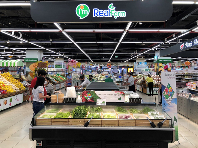 Quầy salad tự chọn tươi ngon lần đầu tiên xuất hiện tại LOTTE Mart Quận 7