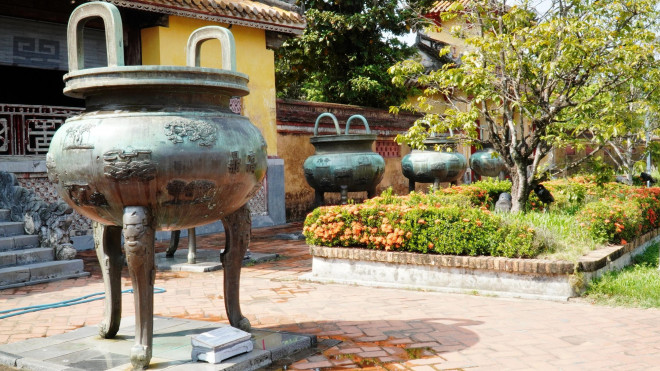 Đến Huế chiêm ngưỡng bảo vật Cửu đỉnh độc nhất vô nhị - 11