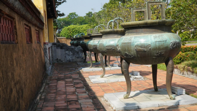 Đến Huế chiêm ngưỡng bảo vật Cửu đỉnh độc nhất vô nhị - 16