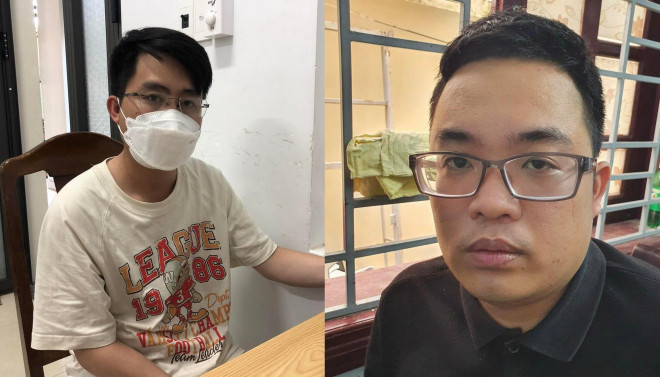 Tiến và Chiến bị tạm giữ để điều tra hành vi tổ chức sử dụng trái phép chất ma túy