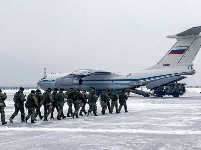 Thế giới - Đằng sau việc Nga quyết định đổ quân vào Kazakhstan